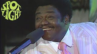 Fats Domino  Im walking Live on Austrian TV 1977 [upl. by Tonye]