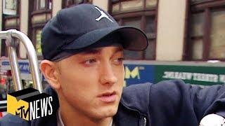 Eminem In His Own Words  MTV News [upl. by Stephan]