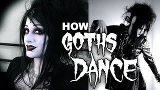 How Goths Dance  Black Friday [upl. by Waldron270]