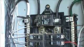 How to wire a 240 volt circuit See Description [upl. by Essirehc591]