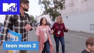 Jenelle Leaves The Reunion Official Sneak Peek  Teen Mom 2 Season 7B  MTV [upl. by Aisirtap]