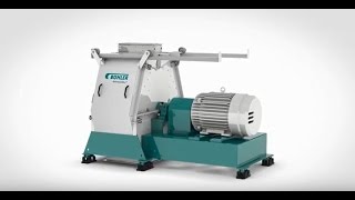 Bühler Multimpact™ Hammer Mill Technology [upl. by Ned]