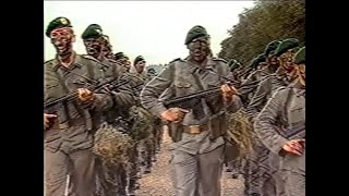 1985 German soldiers have a special ritual before they sing their songs [upl. by Jarl]