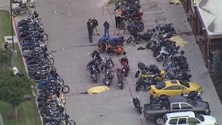 Undercover Agent Texas Gang Shootout is Worst Biker Violence in History [upl. by Elburt]