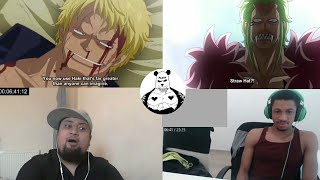 Bellamy talks to luffy and Bartolomeo hears reaction mashup  one piece [upl. by Anujra924]