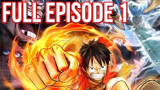 One Piece Pirate Warriors 3 English Sub Full Episode 1 Walkthrough  Full HD One Piece [upl. by Inohs109]