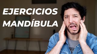 Ejercicios para el BRUXISMO y el dolor de MANDIBULA [upl. by Geirk200]