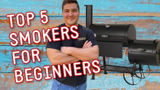 Top 5 Smokers for Beginners [upl. by Elkcim536]