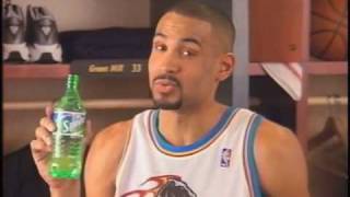 Lee Garfinkels Sprite commerical with Grant Hill quotKachingquot [upl. by Prestige883]