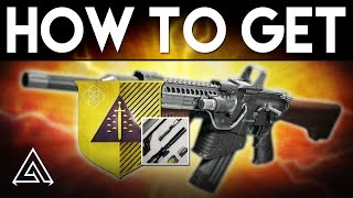 Destiny Rise of Iron  How to Get the Exotic Khvostov 7GOX [upl. by Ardeahp]