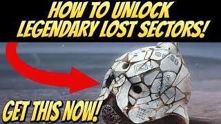 How To Unlock Legendary Lost Sectors Guide Destiny 2 Season of The Hunt [upl. by Hwu444]