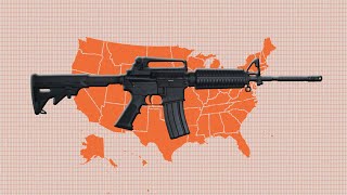 More Than A Dozen States Are Trying To Nullify Federal Gun Control [upl. by Haimehen]