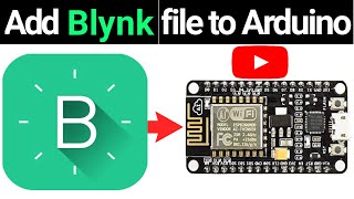 how to install blynk library in arduino ide BlynkSimpleEsp8266h No such file or directory Solved [upl. by Bencion166]