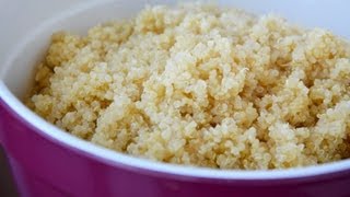 How to Cook Quinoa  Cooking Tips amp Recipes [upl. by Papagena110]