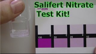 Salifert Nitrate Test Kit [upl. by Mharg]