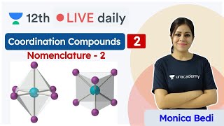 Coordination Compounds  L2  CBSE Class 12 Chemistry  Monica Bedi [upl. by Anilatac]