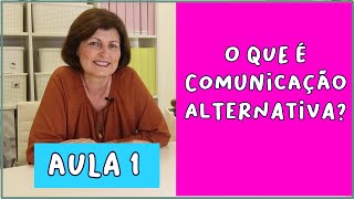 Comunicação Alternativa o que é [upl. by Conway]