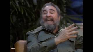 Fidel Castro Interview 1985 [upl. by Akimahc]