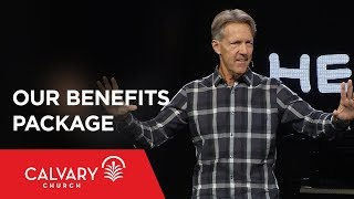 Our Benefits Package  Romans 515  Skip Heitzig [upl. by Moreno]