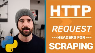 Request Headers for Web Scraping [upl. by Katrina]