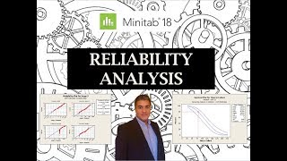 Reliability Analysis using minitab 18 [upl. by Lonnie]