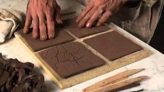 Ceramic Tile Making [upl. by Gillan44]