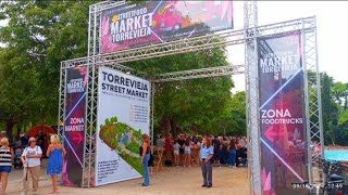 STREET FOOD MARKET 2024 EN TORREVIEJA [upl. by Ayik]