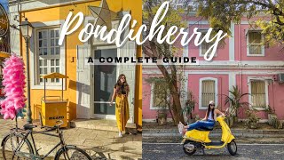 Complete Guide to Pondicherry  10 Things To Do  Places to Visit  Travel post lockdown  Itinerary [upl. by Sordnaxela368]