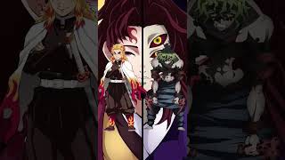 Demon slayer vs demons 🥶 shorts demonslayer kimetsunoyaiba akaza [upl. by Arnold]