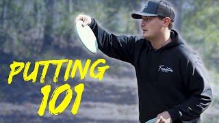 How to Make More Putts in Disc Golf  Beginners Guide to Disc Golf [upl. by Ajidahk]