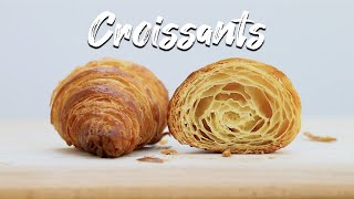 How To Make Perfect Croissants By Hand  Croissant Recipe [upl. by Htial]