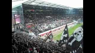 FC St Pauli Never walk alone [upl. by Rednaskela]