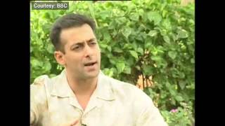 SALMAN KHAN INTERVIEW [upl. by Swerdna]