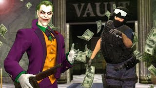 Police Must Stop Robbers from Robbing the Bank in Gmod  Garrys Mod Multiplayer [upl. by Senior]