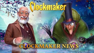 Clockmaker News 1 [upl. by Anelleh]