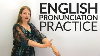 English Pronunciation Practice CONSONANT CLUSTERS [upl. by Phelgen]