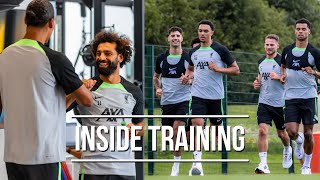 INSIDE TRAINING New signings first day as 14 more return for preseason [upl. by Pinette]