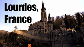 Lourdes  France travel guide and attractions [upl. by Nwonknu]