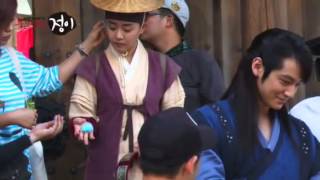 Moon Geun Young and Kim Bum BTS [upl. by Nakre]