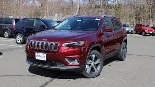 2019 Jeep Cherokee Limited In Depth First Person Look [upl. by Meekah]