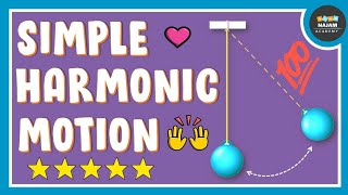 Introduction to Simple Harmonic Motion Periodic and Oscillatory Motion [upl. by Adiuqram]