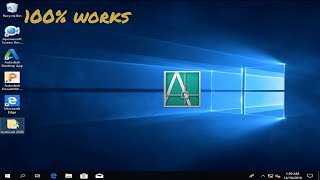 Tutorial How to Install install Autocad 2006 on windows 10 [upl. by Minette129]