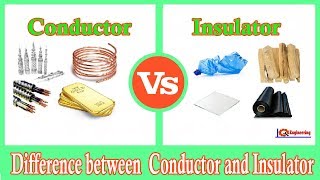 Conductors and Insulators ││ Conductors vs Insulators [upl. by Ettezyl10]