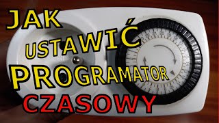 Jak ustawić programator czasowy [upl. by Notak219]