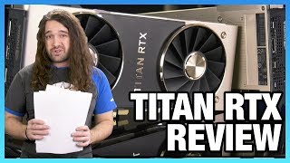 NVIDIA Titan RTX Review Overclocking Gaming Power amp Thermals [upl. by Zebadiah674]