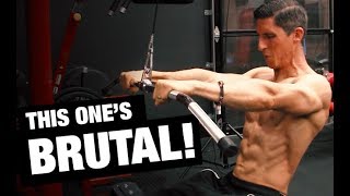 4 Lat Pulldown ALTERNATIVES You Must Try [upl. by Elram]