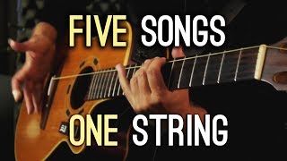 Five Songs  One String [upl. by Ecyle]