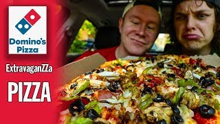 Dominos ExtravaganZZa Pizza Review [upl. by Tdnaltroc526]