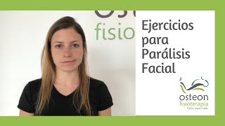 Ejercicios para Parálisis Facial  CINESITERAPIA FACIAL [upl. by Sikata]