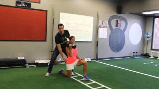 Half Kneeling Overhead Press  Best Exercises [upl. by Ave]